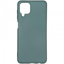 Чехол Full Soft Case for Samsung A125 (A12) Dark Green